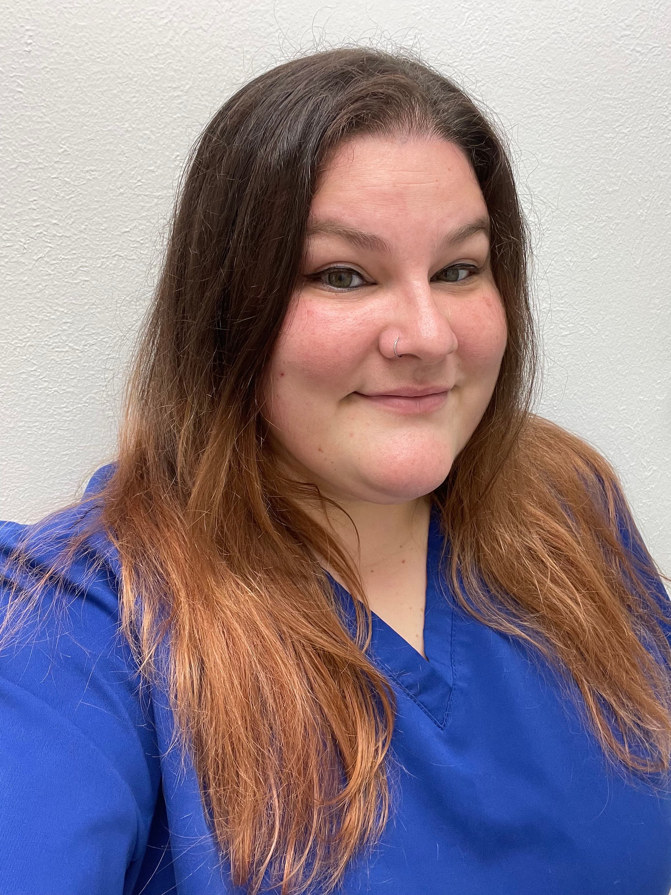 Head shot of staff member Jen